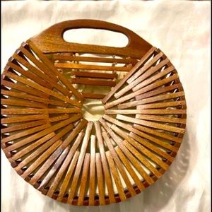 Bamboo bag for summer!